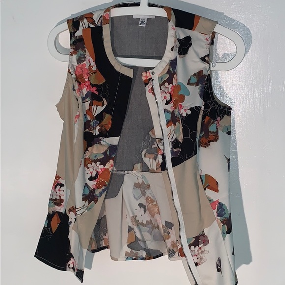 3.1 PHILLIP LIM for Target stretch peplum top - Picture 6 of 7